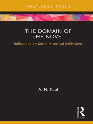 cover image of The Domain of the Novel